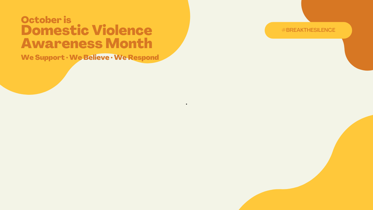 Domestic Violence Awareness Month Background 14